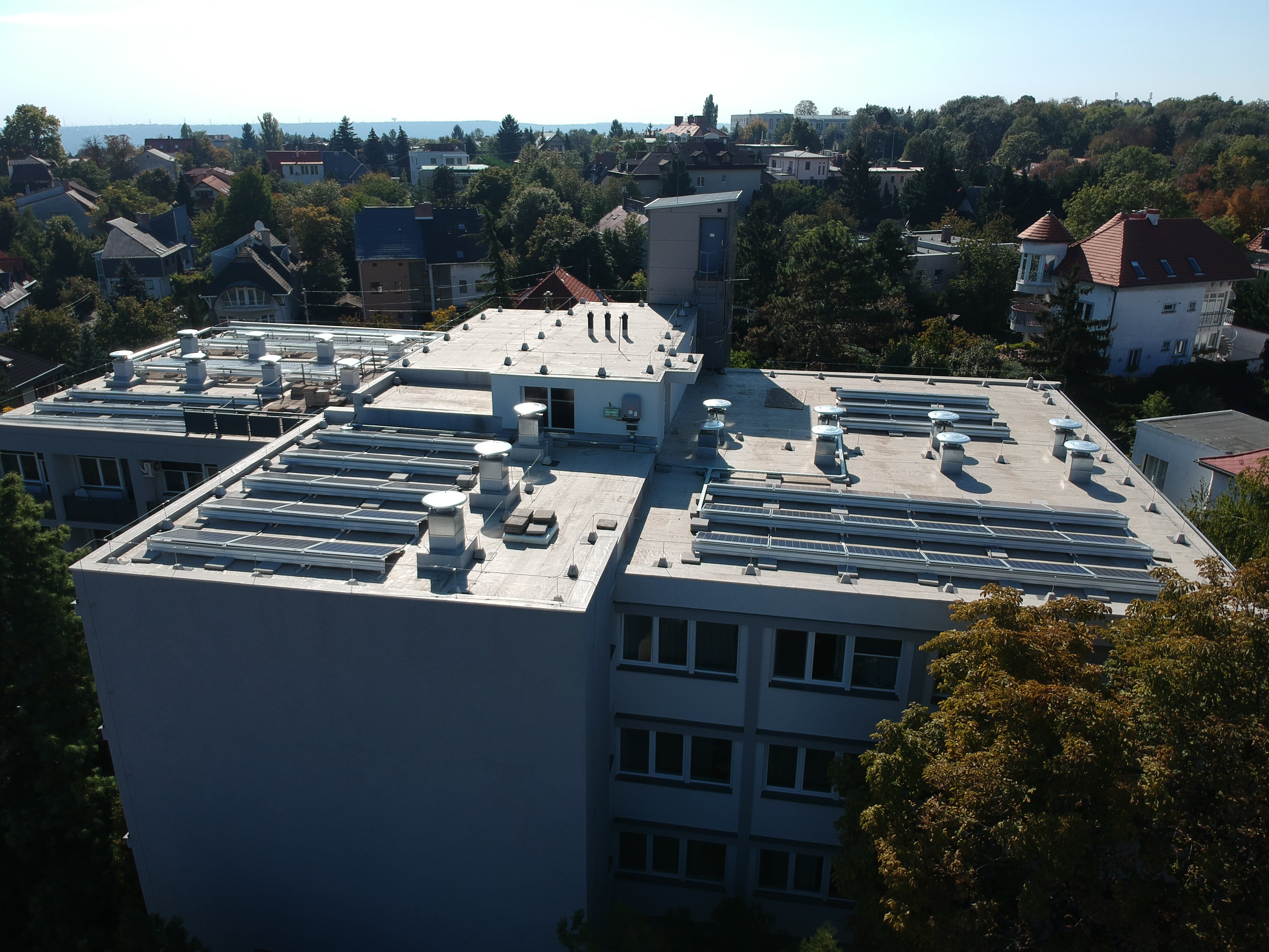 Budapest XXIII. János Szeretetotthon homlokzati és energetikai felújítás